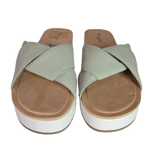 Koolaburra by UGG Twist Detail Slide Sandals (Size 9.5) - Picture 2 of 11